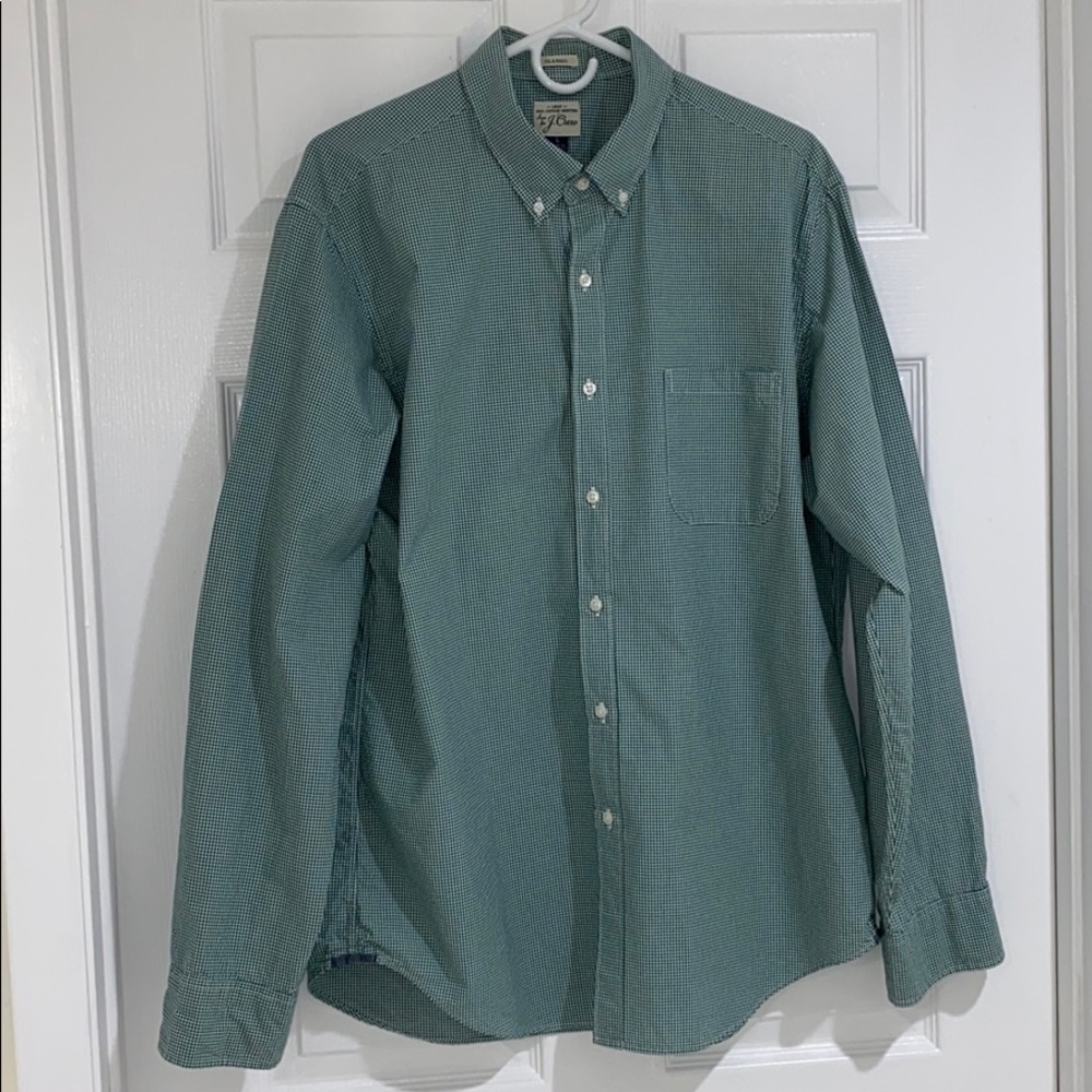 J. Crew Classic Casual Button Down